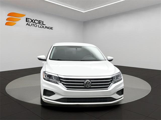 used 2021 Volkswagen Passat car, priced at $13,990