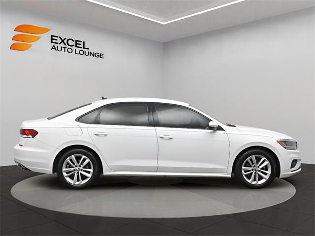 used 2021 Volkswagen Passat car, priced at $13,990