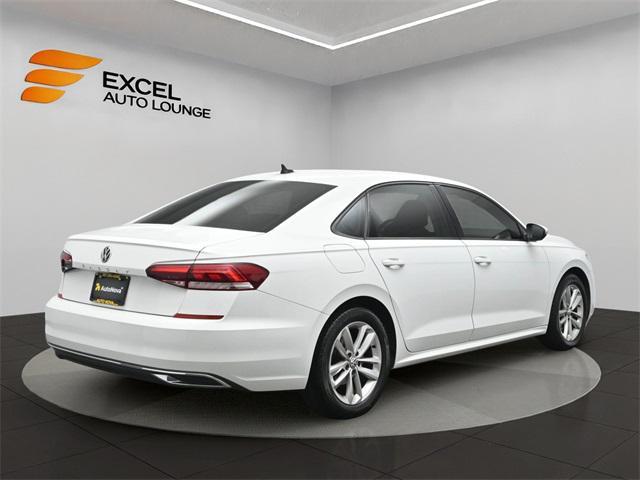 used 2021 Volkswagen Passat car, priced at $13,990