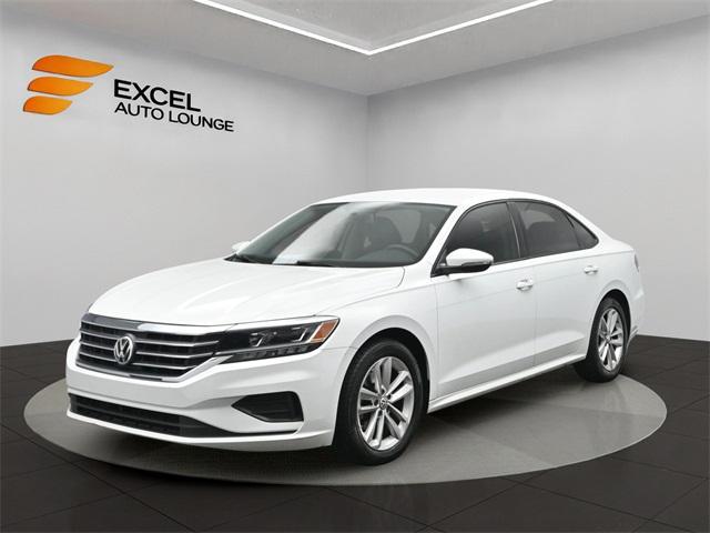 used 2021 Volkswagen Passat car, priced at $13,990