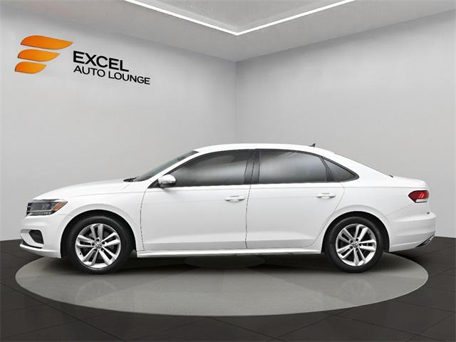 used 2021 Volkswagen Passat car, priced at $13,990