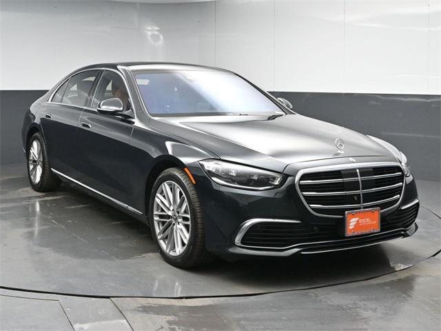 used 2022 Mercedes-Benz S-Class car, priced at $64,990