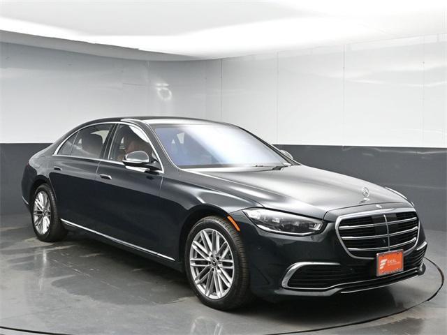 used 2022 Mercedes-Benz S-Class car, priced at $64,990