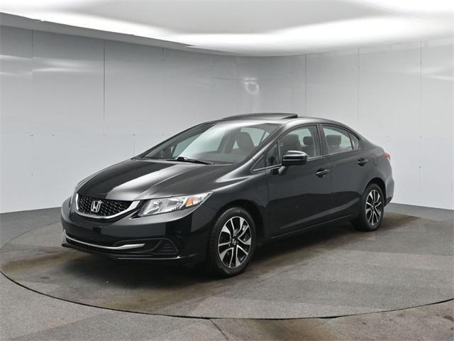 used 2014 Honda Civic car, priced at $7,407