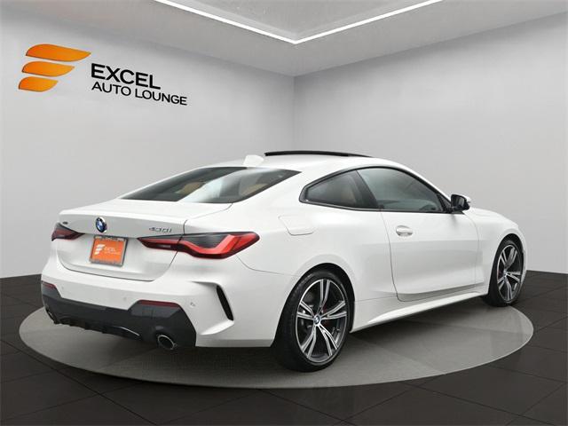 used 2021 BMW 430 car, priced at $33,995