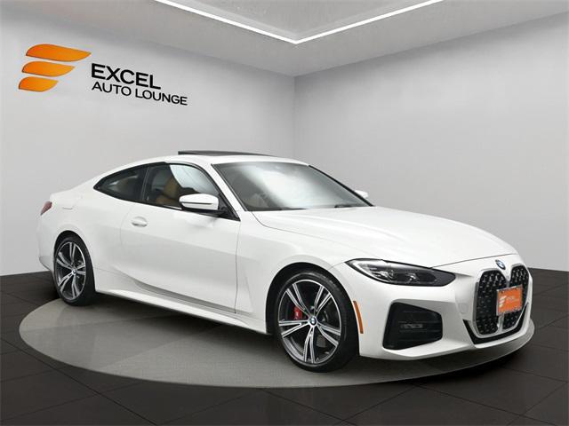 used 2021 BMW 430 car, priced at $33,995