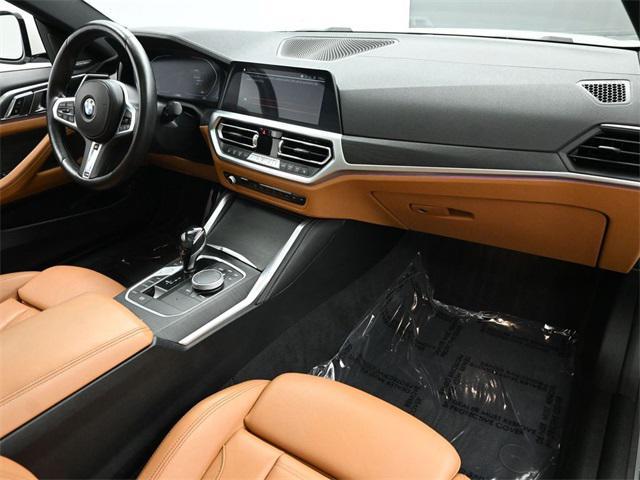 used 2021 BMW 430 car, priced at $35,995