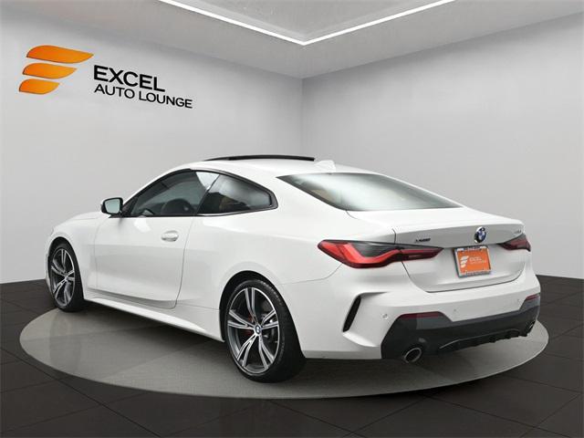 used 2021 BMW 430 car, priced at $33,995