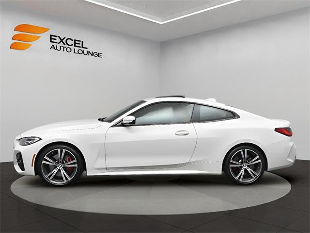 used 2021 BMW 430 car, priced at $33,995