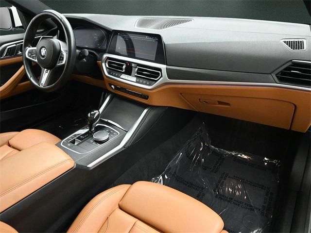 used 2021 BMW 430 car, priced at $33,995