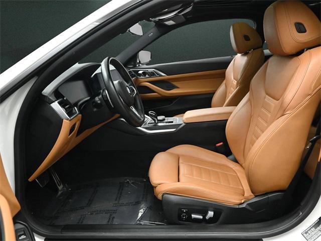 used 2021 BMW 430 car, priced at $33,995