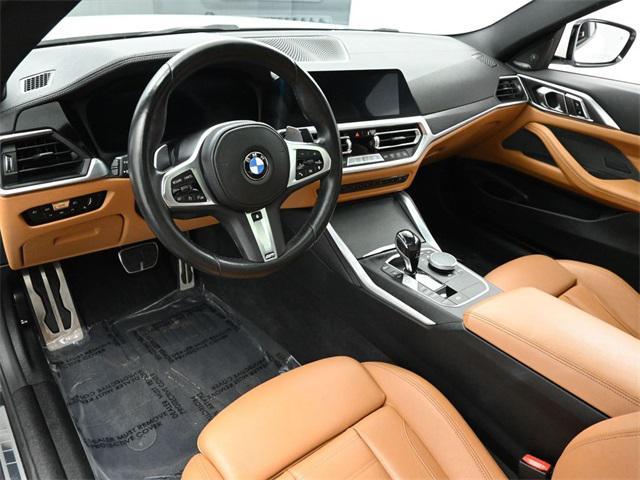 used 2021 BMW 430 car, priced at $35,995