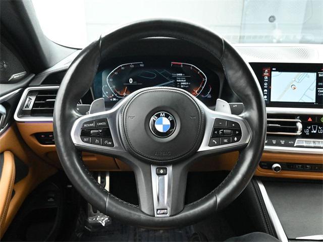 used 2021 BMW 430 car, priced at $35,995