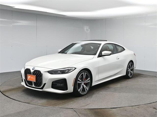used 2021 BMW 430 car, priced at $35,995