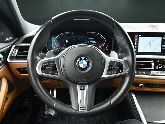 used 2021 BMW 430 car, priced at $33,995