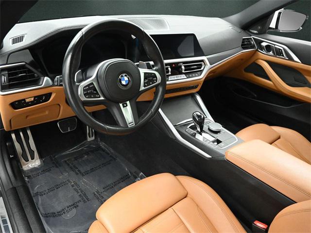used 2021 BMW 430 car, priced at $33,995