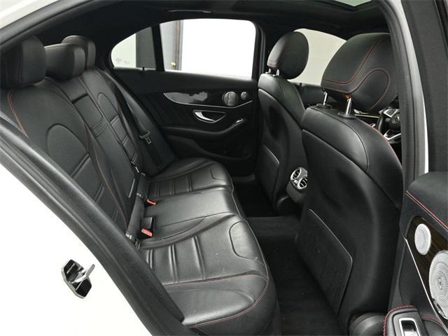 used 2018 Mercedes-Benz AMG C 43 car, priced at $21,451