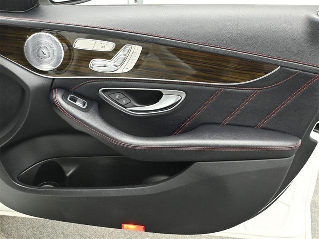 used 2018 Mercedes-Benz AMG C 43 car, priced at $21,451