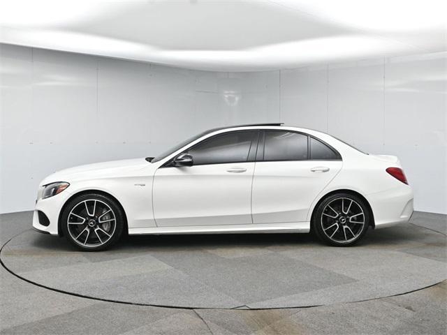 used 2018 Mercedes-Benz AMG C 43 car, priced at $21,451