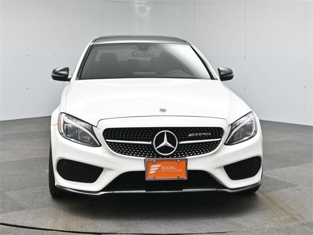 used 2018 Mercedes-Benz AMG C 43 car, priced at $21,451
