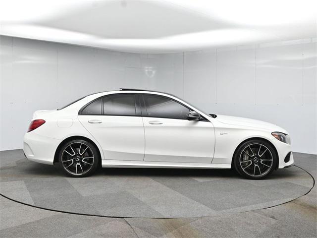 used 2018 Mercedes-Benz AMG C 43 car, priced at $21,451
