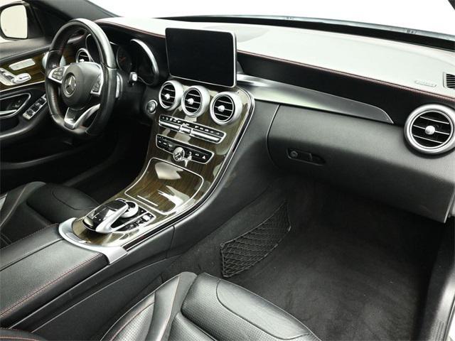 used 2018 Mercedes-Benz AMG C 43 car, priced at $21,451