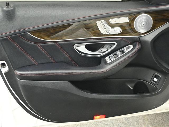 used 2018 Mercedes-Benz AMG C 43 car, priced at $21,451