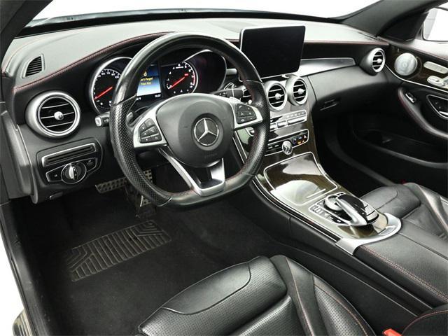 used 2018 Mercedes-Benz AMG C 43 car, priced at $21,451