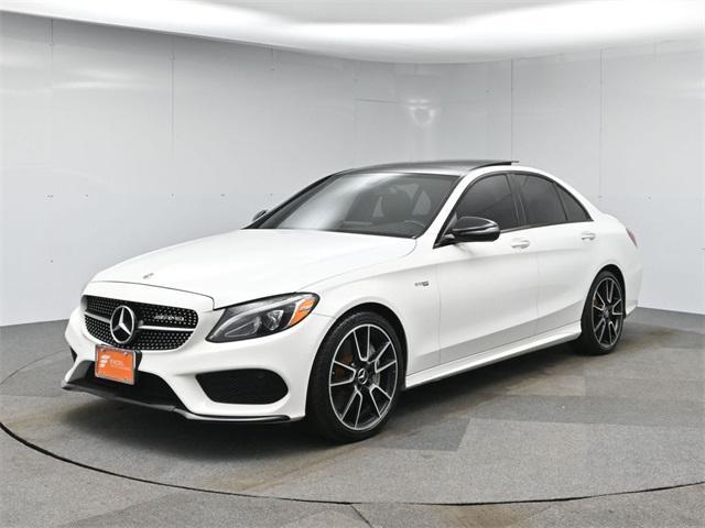 used 2018 Mercedes-Benz AMG C 43 car, priced at $21,889