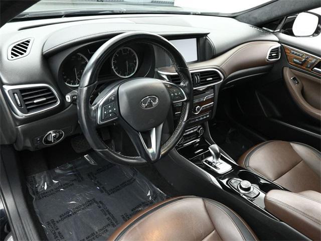 used 2017 INFINITI QX30 car, priced at $9,102