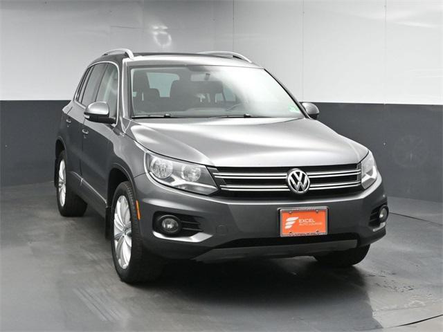 used 2015 Volkswagen Tiguan car, priced at $5,895