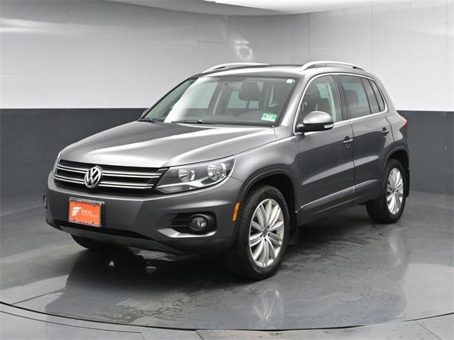 used 2015 Volkswagen Tiguan car, priced at $5,895