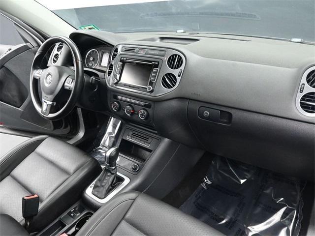 used 2015 Volkswagen Tiguan car, priced at $5,895