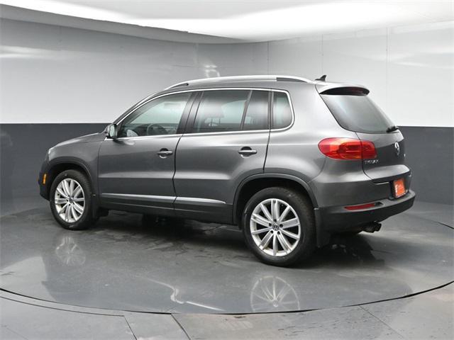 used 2015 Volkswagen Tiguan car, priced at $5,895