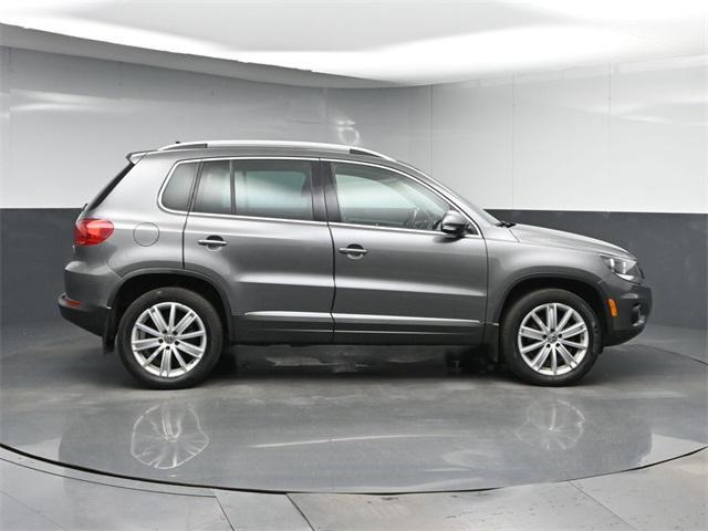 used 2015 Volkswagen Tiguan car, priced at $5,895