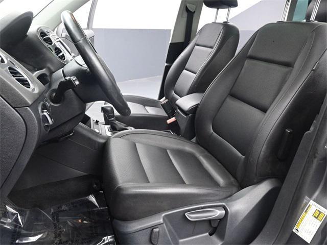 used 2015 Volkswagen Tiguan car, priced at $5,895