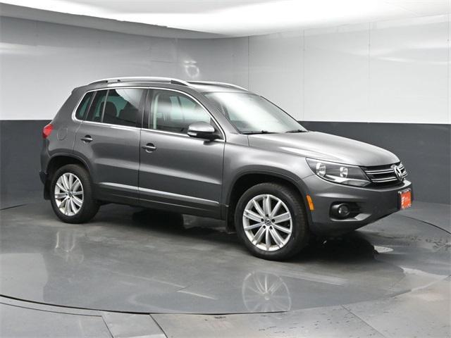 used 2015 Volkswagen Tiguan car, priced at $5,895