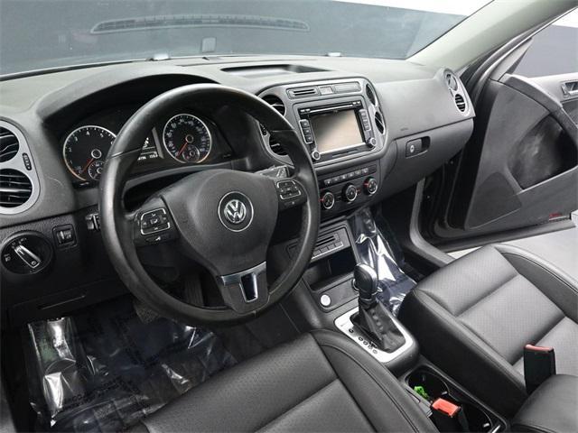 used 2015 Volkswagen Tiguan car, priced at $5,895