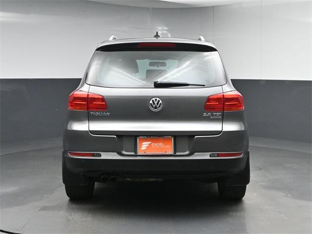 used 2015 Volkswagen Tiguan car, priced at $5,895