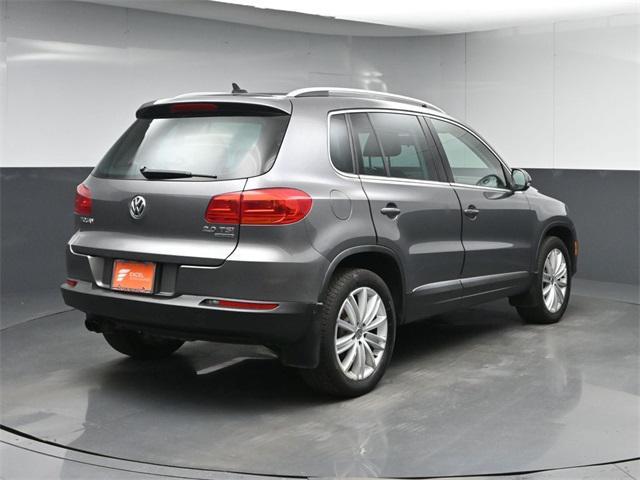 used 2015 Volkswagen Tiguan car, priced at $5,895