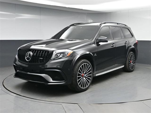 used 2018 Mercedes-Benz AMG GLS 63 car, priced at $37,495