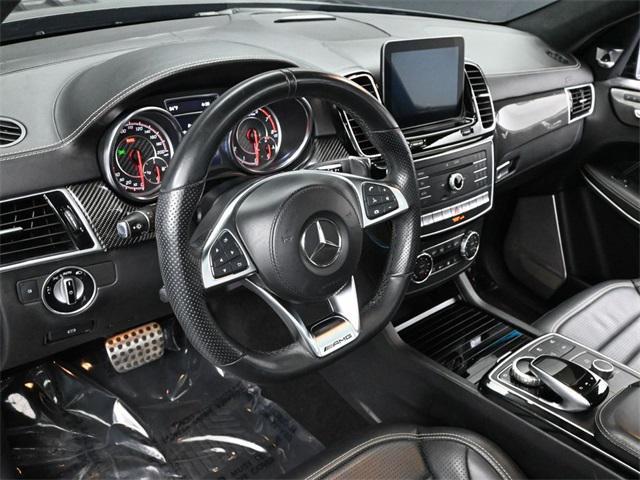 used 2018 Mercedes-Benz AMG GLS 63 car, priced at $37,495