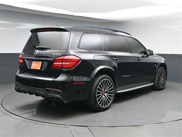 used 2018 Mercedes-Benz AMG GLS 63 car, priced at $37,495