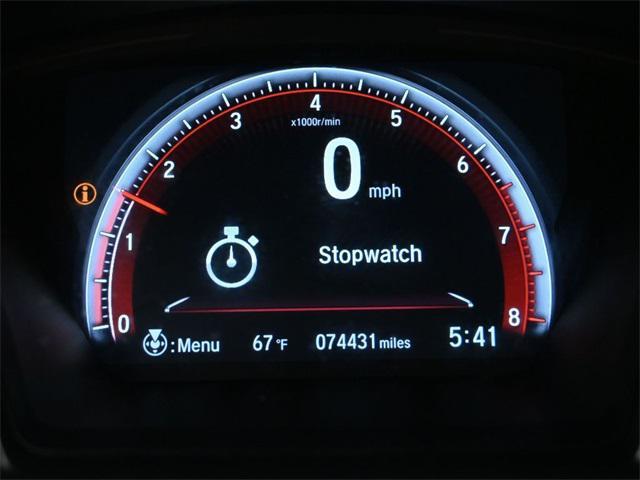 used 2017 Honda Civic car, priced at $17,921
