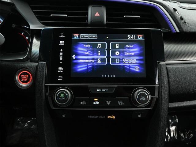 used 2017 Honda Civic car, priced at $17,921