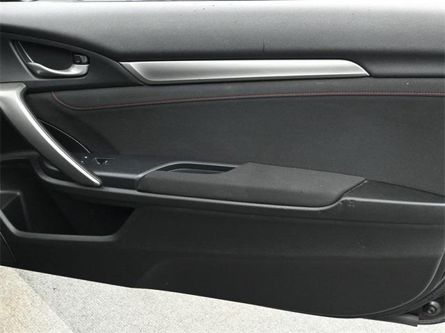 used 2017 Honda Civic car, priced at $17,921