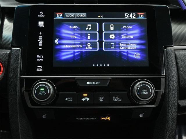 used 2017 Honda Civic car, priced at $17,921