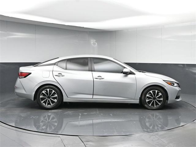 used 2021 Nissan Sentra car, priced at $13,795