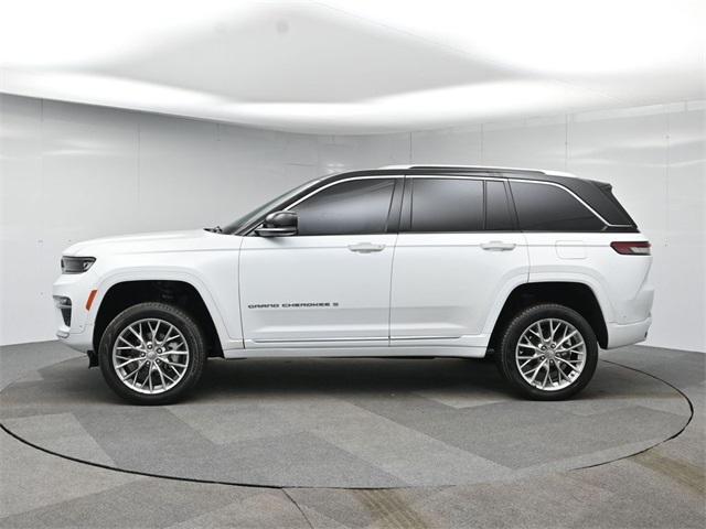 used 2022 Jeep Grand Cherokee car, priced at $36,675