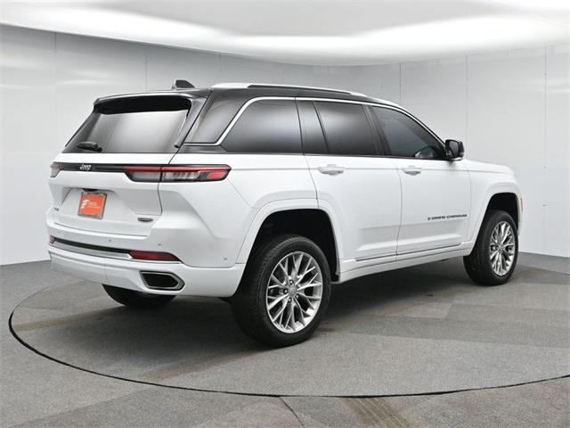 used 2022 Jeep Grand Cherokee car, priced at $36,675